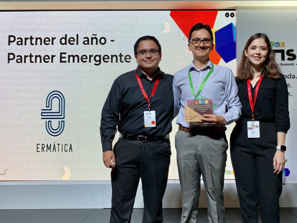 Automatización empresarial con Zoho CRM.