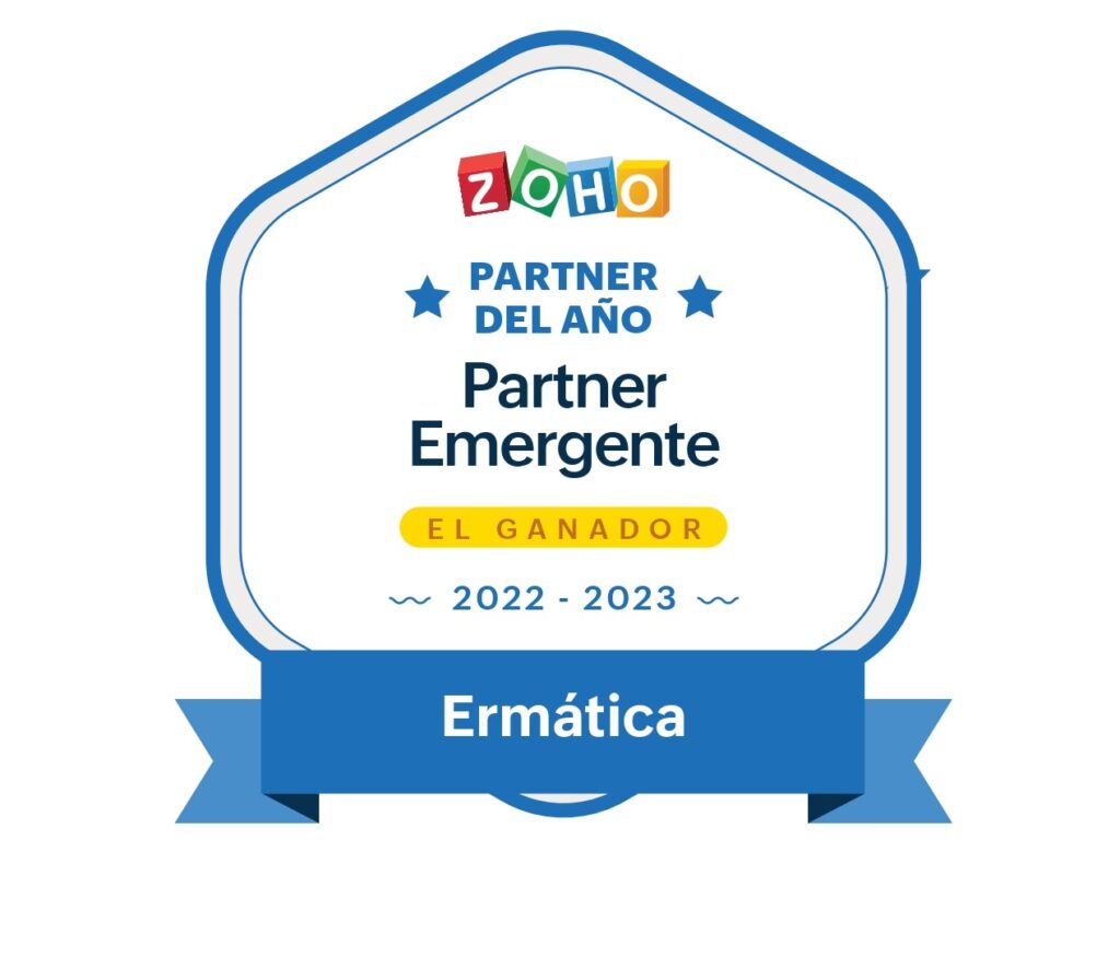 ZOHO PARTNER DEL AÑO